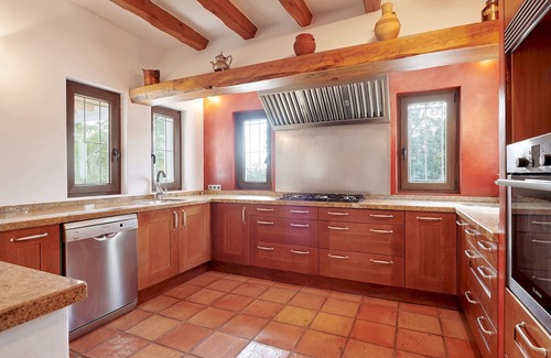 Sant Rafael de Sa Creu Villa | Villa Munt Blanc Ibiza