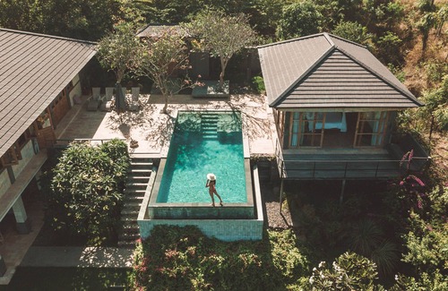 Pemuteran Villa | Villa Naga, Villa privada con gran piscina infinita y vistas espectaculares