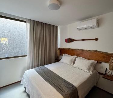Japaratinga Apartamento | Villa Naluri - Casa Auati - Apart 2 Quartos -Vista Mar