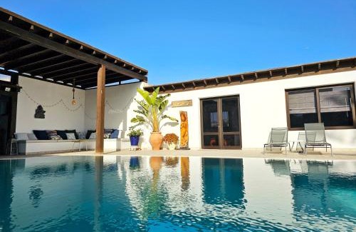 Nazaret Casa | Villa Nazoly, Oasis de Tranquilidad con Piscina Privada en el Corazón de Lanzarote