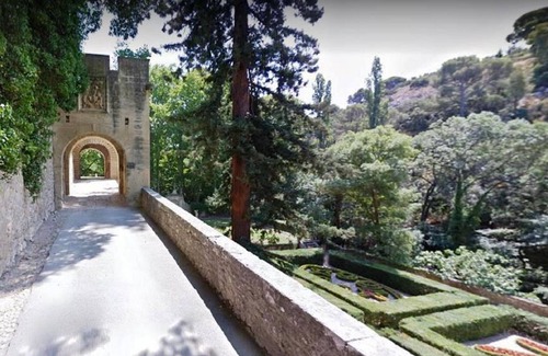 Lambesc Villa | Villa tradicional de Aixoise, piscina privada, 6 habitaciones, capacidad para 12 personas en 3800 m² cerrados