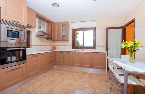 Cap Martinet Villa | Villa Near Ibiza Town Sleeps 12/14