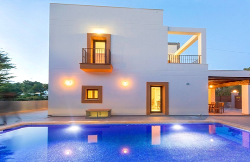 Cap Martinet Villa | Villa Near Ibiza Town Sleeps 12/14