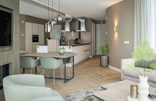 De Koog Villa | Villa cerca de Playa Texel con sauna privada