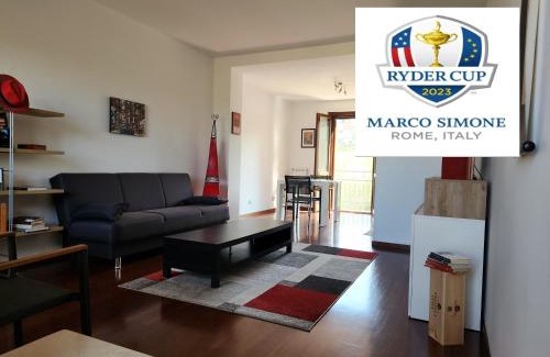 Marco Simone Villa | Villa nel verde di Marco Simone vicino ai campi da Golf e dal Polo Tecnologico Tiburtino