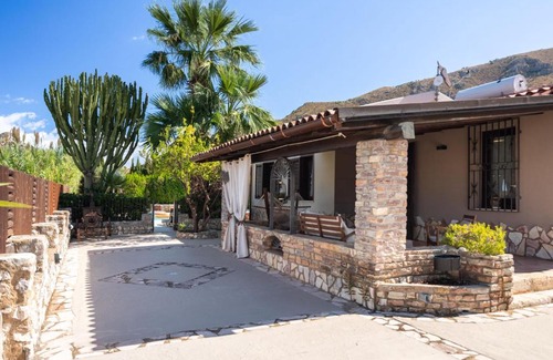 Castellammare del Golfo Villa | Villa Nicole con Dependance by Interhome