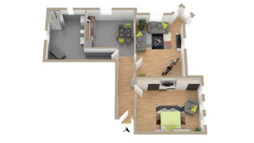 Bad Schandau Apartamento | Villa Norma