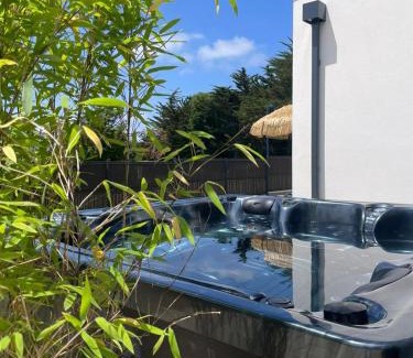 Plouescat Casa | Villa Noz Vat 4 étoiles avec SPA