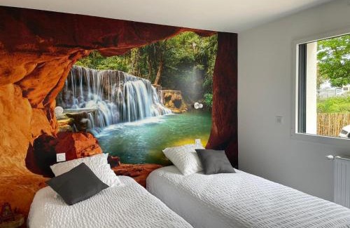 Plouescat Casa | Villa Noz Vat 4 étoiles avec SPA