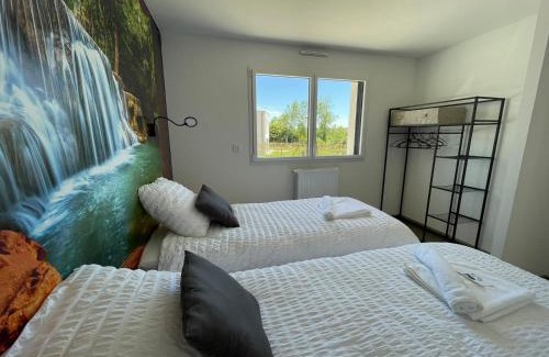 Plouescat Casa | Villa Noz Vat 4 étoiles avec SPA