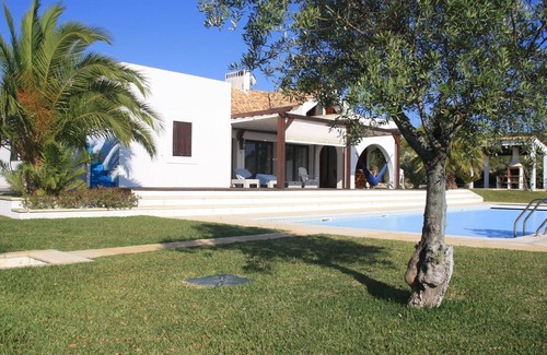 Fornos Villa | Villa Oasis Azul - Gran piscina privada y sauna