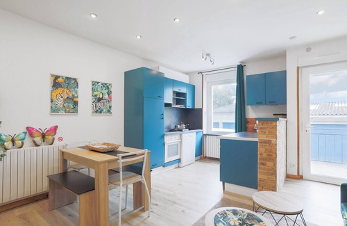 Cleguerec Casa | Villa 'Oasis Tropicale A Cleguerec' con terraza privada, jardín privado y Wi-Fi