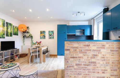 Cleguerec Casa | Villa 'Oasis Tropicale A Cleguerec' con terraza privada, jardín privado y Wi-Fi