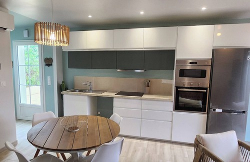 La Bree-les-Bains Casa | Villa ØBRÉA - F3 new with all comforts + garden, close to beach and market