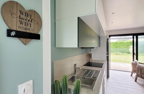 La Bree-les-Bains Casa | Villa ØBRÉA - F3 new with all comforts + garden, close to beach and market