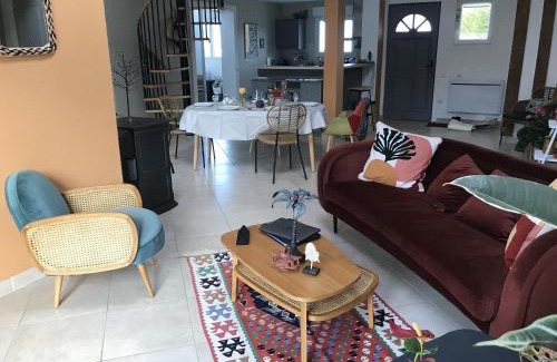 Grayan-Et-L'Hopital Casa | Villa Océan - Grayan