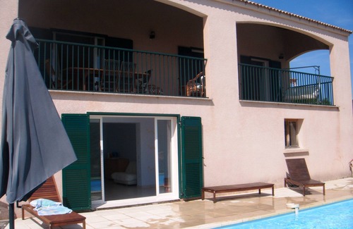 Tizzano Villa | Villa Océane, piscina privada, vistas al mar, situado a 200 metros