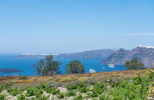 Santorini Villa | Villa Oinos - Sunset Views