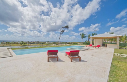 Punta Cana Villa | Villa Okyanus - Ocean view villa in luxury resort
