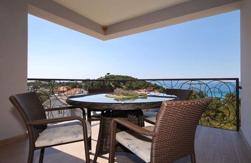 Drage Apartamento | Villa Oleandra Apartments Drage **** - apartamento de lujo con impresionantes vistas al mar