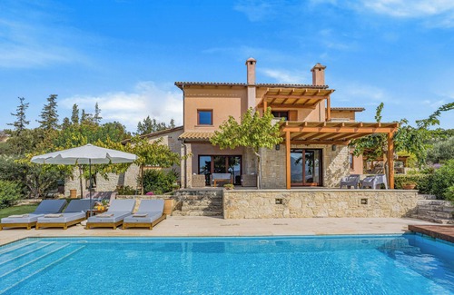 Skalani Villa | Villa Olivetta - Your Private Oasis