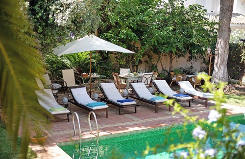 El Puerto de Santa María Villa | Villa 'Olmo Tree' con piscina privada, Wi-Fi y aire acondicionado