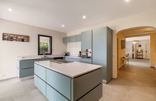 Corse-du-Sud Villa | Villa OLYMPE - 4 bedrooms, swimming pool, panoramic sea view