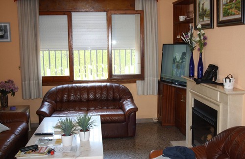 Miami Platja Chalet De Esquí | CHALET EN UNA PLANTA,EN CENTRO MIAMI-PLATJA "WIFI" CON PISCINA PRIVADA