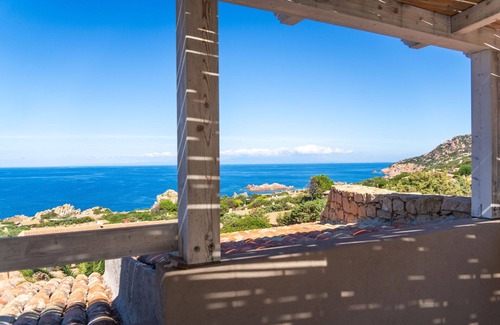 Costa Paradiso Villa | Villa en Costa Paradiso con 4 habitaciones, capacidad 8