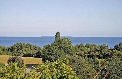 Gohren Apartamento | Villa Ostseeblick 5 mit Meer und