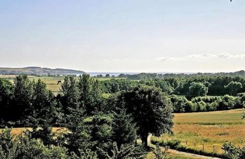 Gohren Apartamento | Villa Ostseeblick 5 mit Meer und