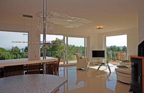Gohren Apartamento | Villa Ostseeblick 5 mit Meer und