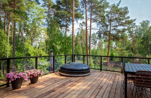 Lohja Casa | Villa Pähkinä - Private lake