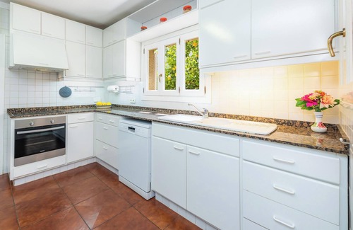 Es Pelats Casa | Villa "Paca" con piscina, aire acondicionado, chimenea, Wi-Fi y jardín