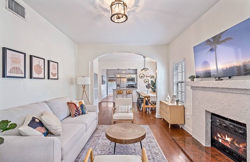 Parker Ridge Casa | Villa Palma - Private home with hot tub and large backyard