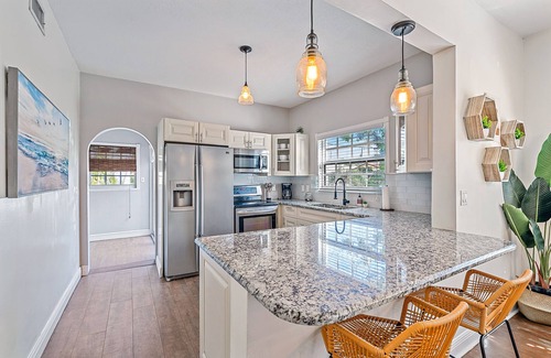 Parker Ridge Casa | Villa Palma - Private home with hot tub and large backyard