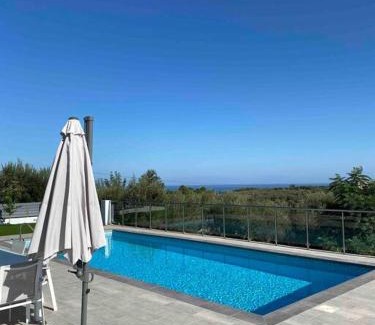 Agia Villa | Villa Panorama Modi, with pool and stunning views