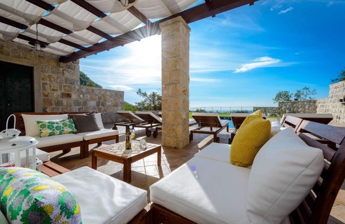 Dubravka Villa | Vista panorámica de la villa