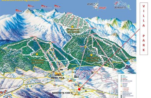 Borovets Apartamento | Villa Park - BeniArt Studio - nr 109 - near Gondola Lift