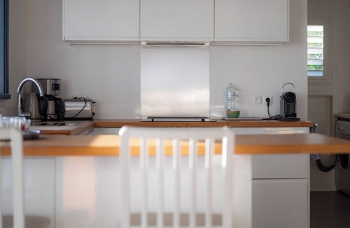 Grand-Bourg Villa | Villa Paruline with swimming pool tropical garden and sea view