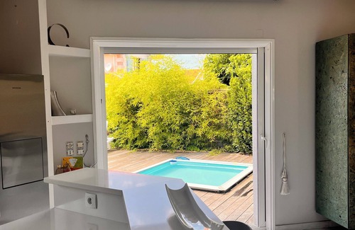 Andernos-les-Bains Villa | VILLA PATIO 150M² 4/6 personas