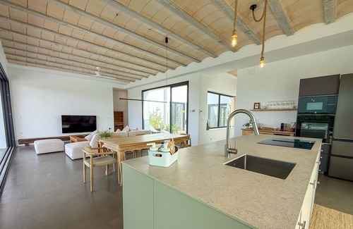 Costa Esuri Villa | Villa Paz Privado Nuevo Piscina Vistas