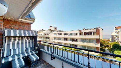 Wangerooge Apartamento | Villa Petersen, Apartment 'At the Sea'