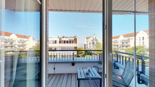 Wangerooge Apartamento | Villa Petersen, Apartment 'At the Sea'