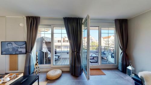 Wangerooge Apartamento | Villa Petersen, Apartment 'At the Sea'