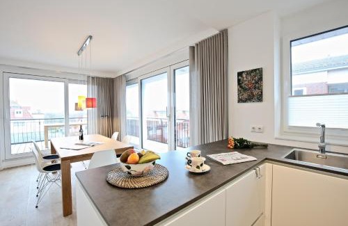 Wangerooge Apartamento | Villa Petersen, Penthouse 09