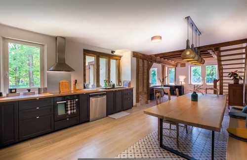 Villefranche-sur-Cher Casa | Villa Pinède: Beauval Zoo, Castles, heated swimming pool.