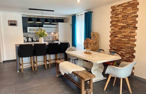 Mejannes-le-Clap Villa | Villa Piscine & Terrain Tennis