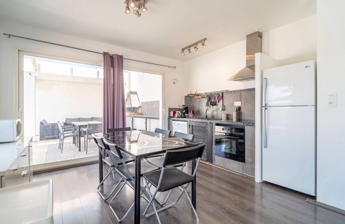 Montseret Villa | Villa 'Piscine Privée Proche Plages' con piscina privada, terraza privada y Wi-Fi
