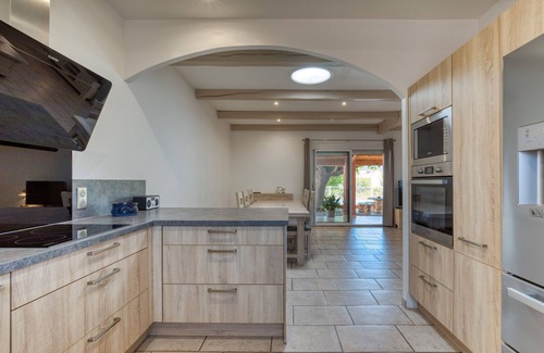 Le Bosc Villa | Villa 'Piscine Proche Lac Du Salagou' con Piscina Privada, Terraza Privada y Wi-Fi